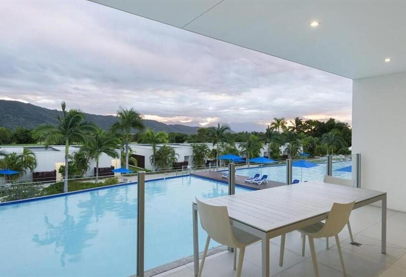 Апартаменты 3 Спальни Вид на Бассейн, Pool Resort Port Douglas
