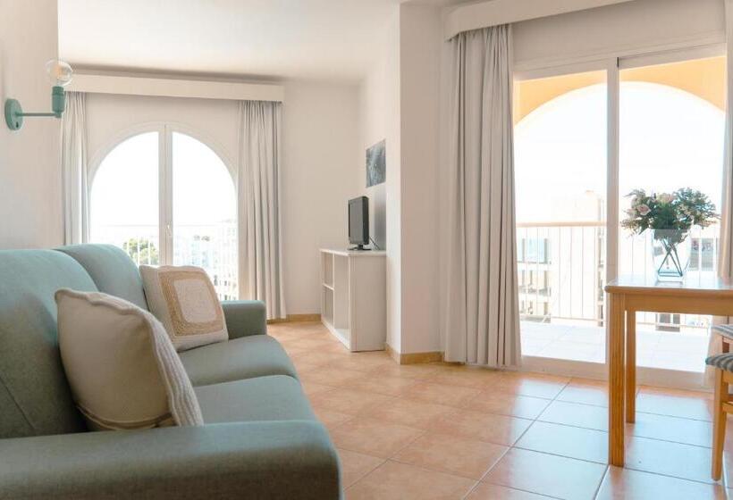 إستوديو قياسى مزودة بتراس, Rosamar Ibiza
