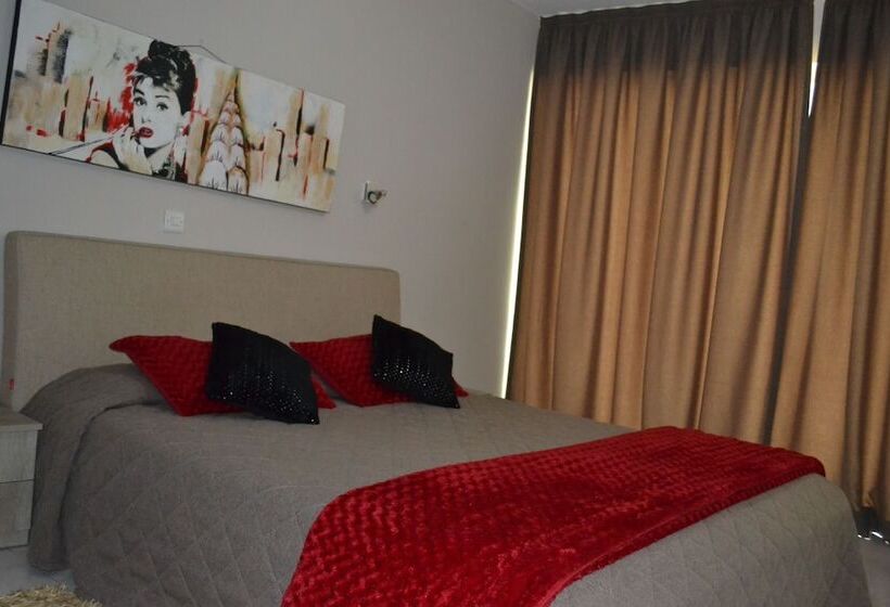침실 1개 디럭스 아파트, Marianna Hotel Apartments