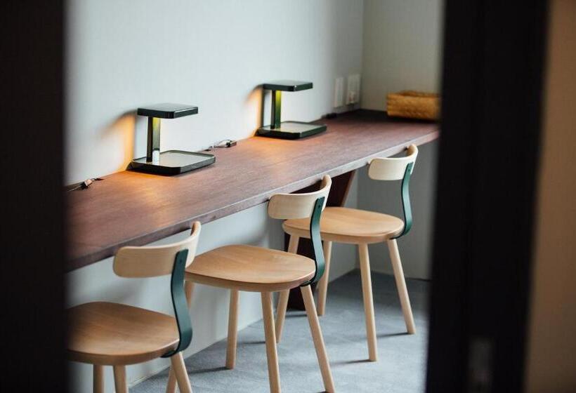 Кровать в Общей Комнате, Takigahara Craft & Stay