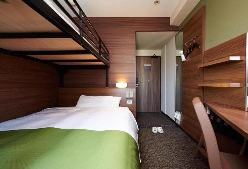 4인용 스탠다드 룸, Super Hotel Mito