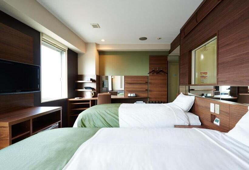 이코노미 트리플 룸, Super Hotel Mito