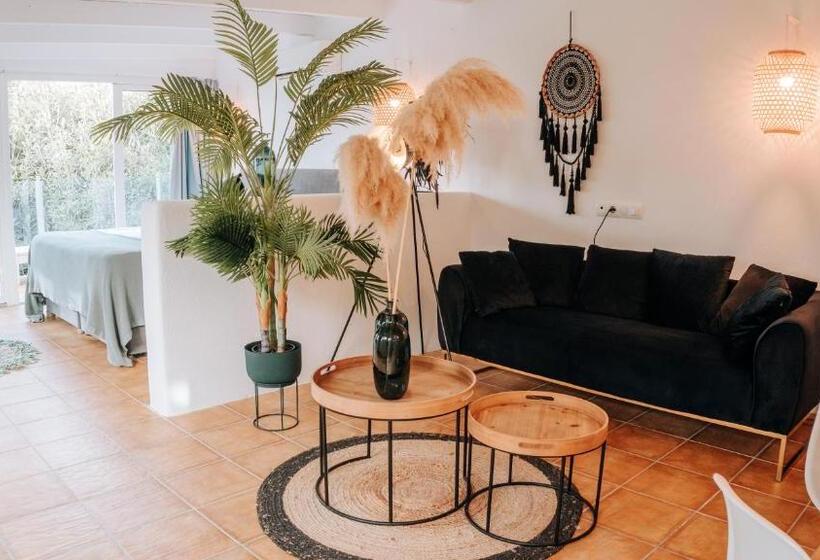 高级套房带海景, Caballito De Mar Boutique