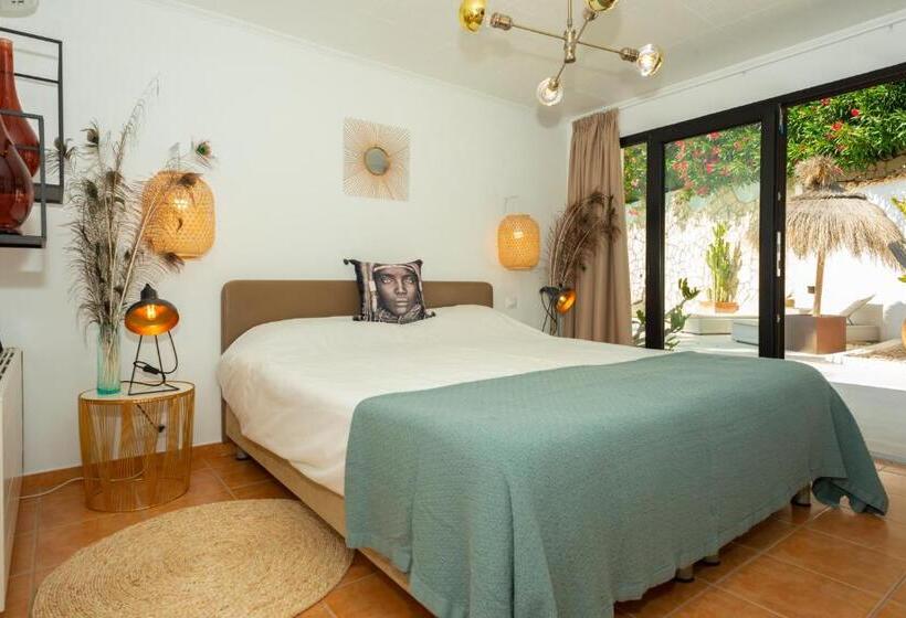 标准间带游泳池, Caballito De Mar Boutique
