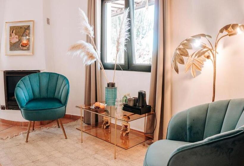 Номер Deluxe Вид на Море Боковой, Caballito De Mar Boutique