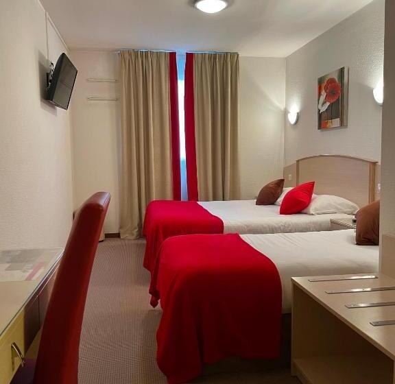 标准三人间, Hôtel Le Kolibri