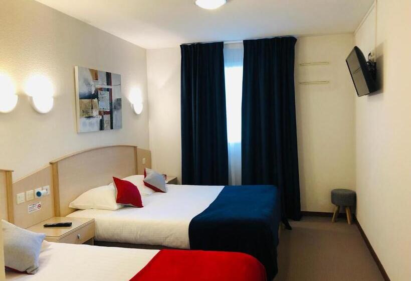 标准三人间, Hôtel Le Kolibri