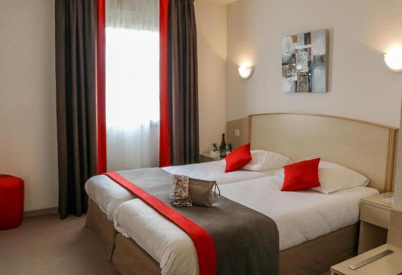 Pokój Jednoosobowy Widok Ogród, Hôtel Le Kolibri