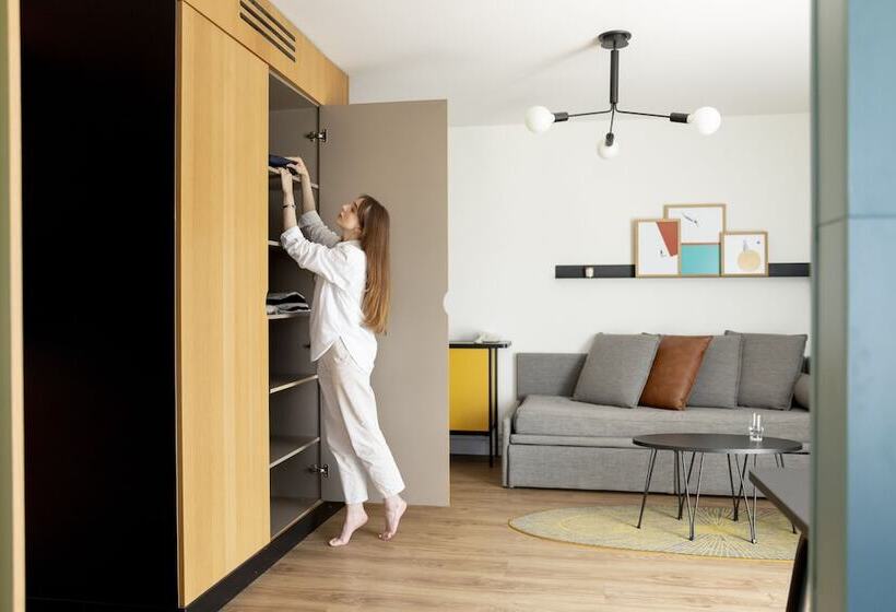 스탠다드 스튜디오, Aparthotel Adagio Annecy Centre