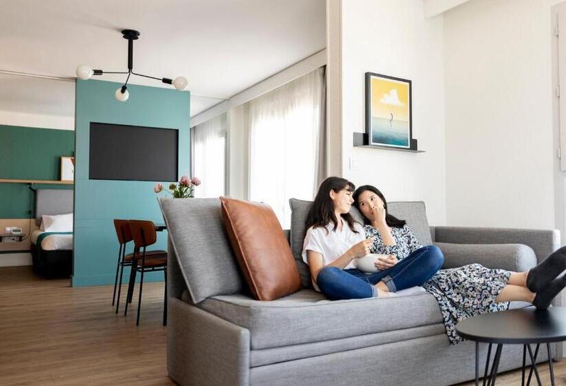 标准工作室, Aparthotel Adagio Annecy Centre