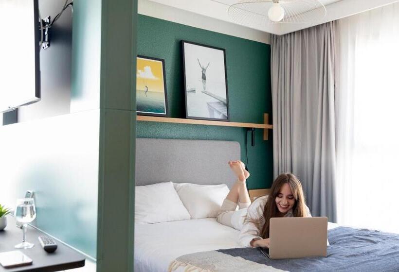 스탠다드 스튜디오, Aparthotel Adagio Annecy Centre
