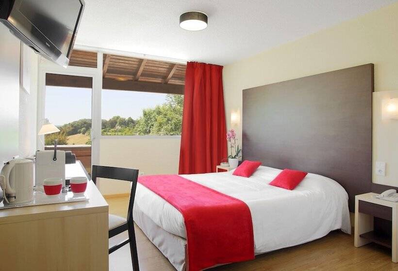 标准间, Hôtel Le Clos Roussillon
