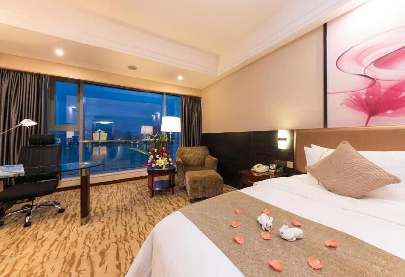 Номер Deluxe Кровать Кинг, Kb Hotel Qingyuan