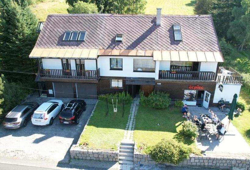 带1个卧室带观景的公寓, Horský Penzion A Bistro čepice