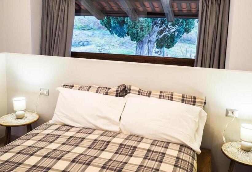 Четырехместный Номер Стандарт, Locanda Vecchio Cipresso