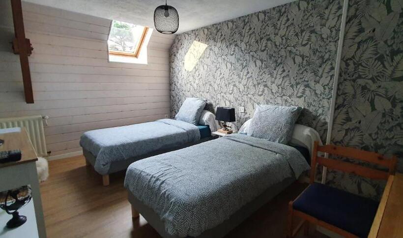 Семейный Номер, Chambres D Hotes Avec Piscine Aux Agapanthes De Cromel   Mont Saint Michel