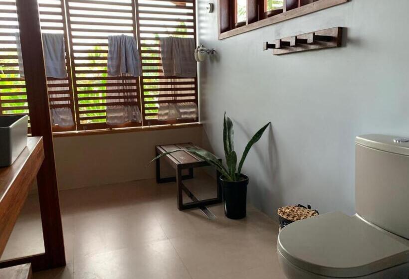Suíte Deluxe Cama King, Vila Das águas