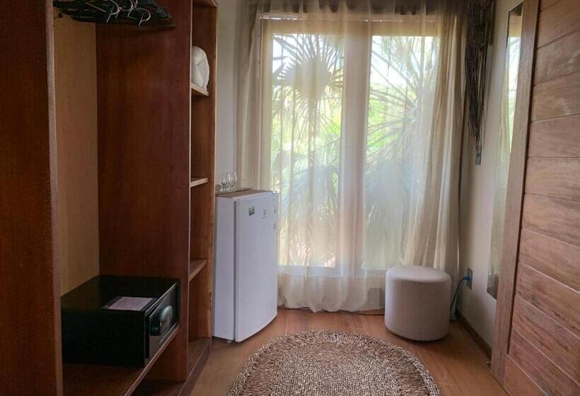 Suíte Deluxe Cama King, Vila Das águas