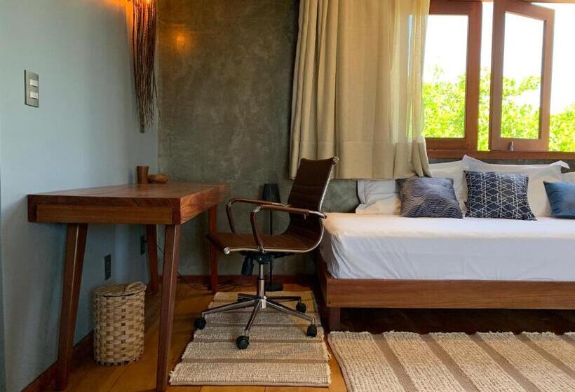 Suíte Deluxe Cama King, Vila Das águas