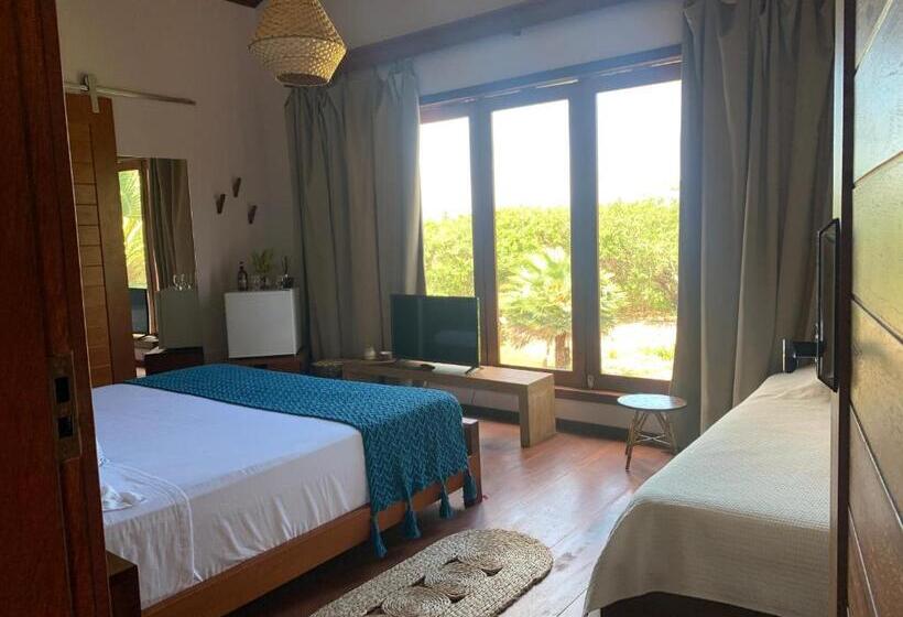 Трехместный Номер Deluxe, Vila Das águas