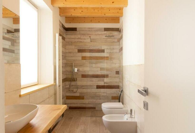 4인용 스탠다드 룸, Toson D'oro Bed & Breakfast