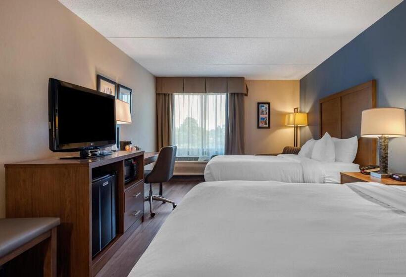 Номер Стандарт 2 Двуспальные Кровати, Comfort Inn Horsham   Philadelphia
