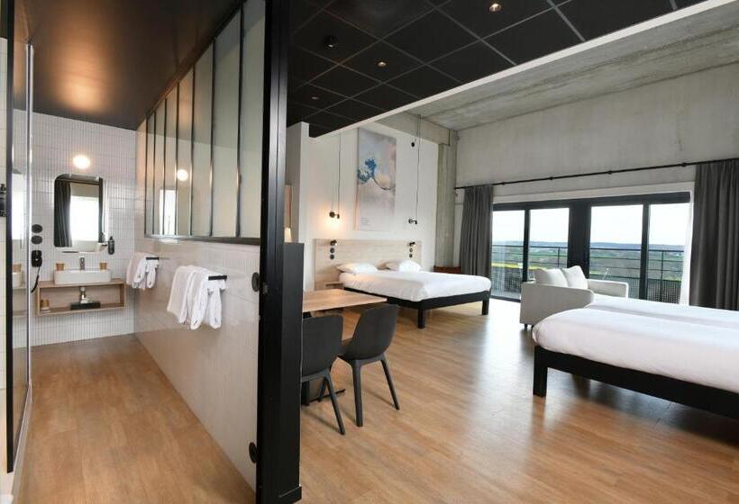 침실 1개 발코니 아파트, Ibis Styles Namur