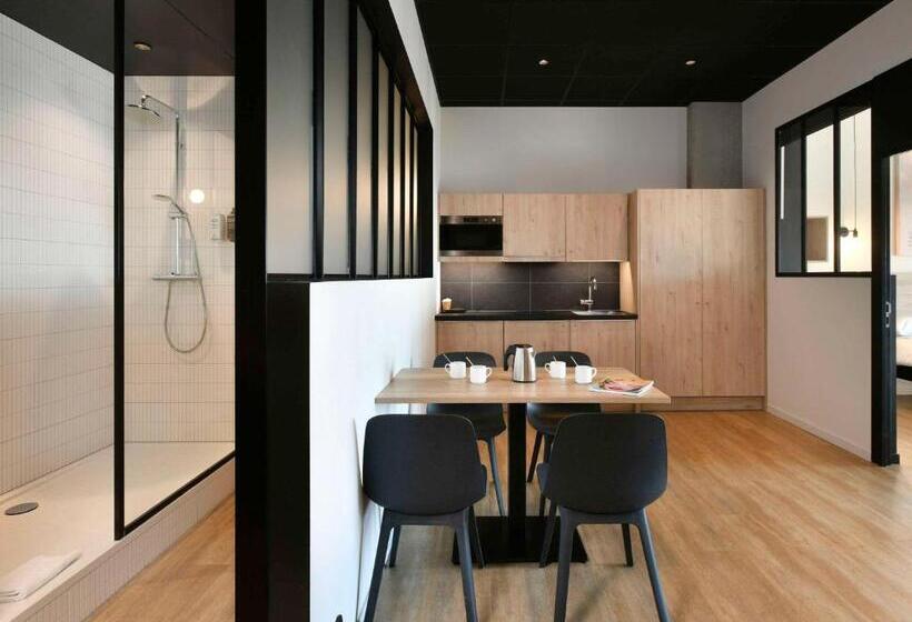 침실 1개 발코니 아파트, Ibis Styles Namur
