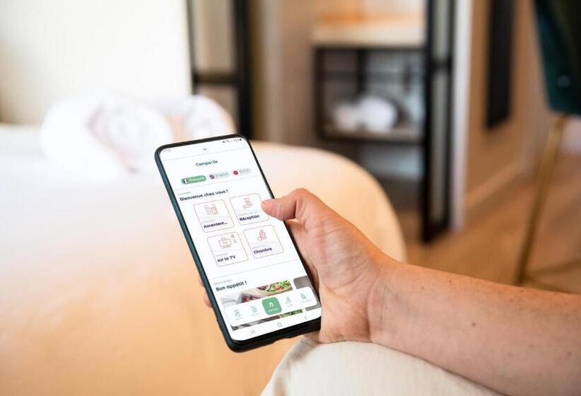 اتاق خانوادگی, Campanile Smart Lyon Est  Eurexpo Bron Aviation