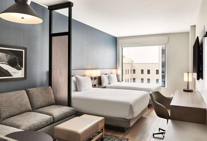 스탠다드 룸 더블 침대 2개, Hyatt Place Phoenix/downtown