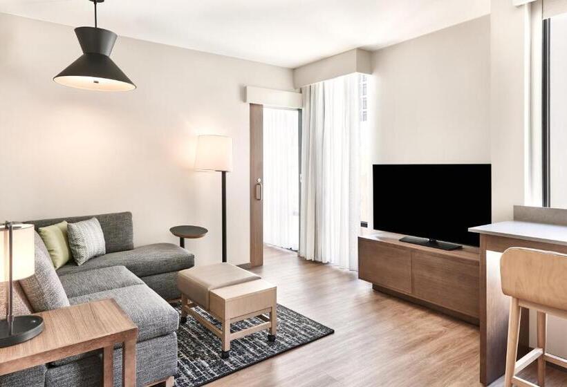 스위트 킹사이즈 침대, Hyatt Place Phoenix/downtown