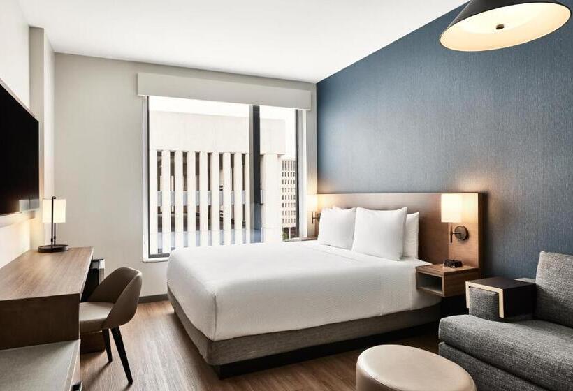 스탠다드 룸 킹사이즈 침대, Hyatt Place Phoenix/downtown