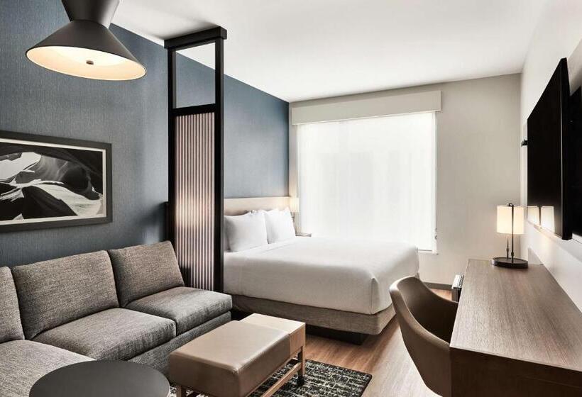 스위트 킹사이즈 침대, Hyatt Place Phoenix/downtown