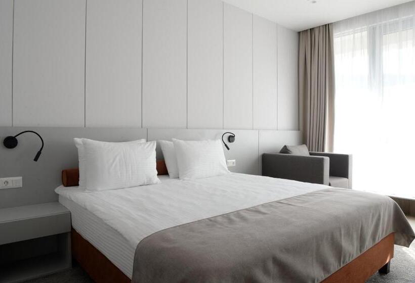 Номер Superior Кровать Кинг, Premier Hotel Miskolc