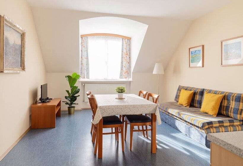 Apartamento Deluxe 1 Dormitório, Sibelius Apartments