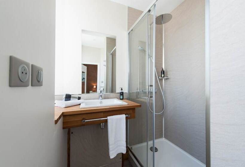 اتاق کلاسیک با تخت دوبل, Best Western Hotel De La Plage Saint Marc Sur Mer