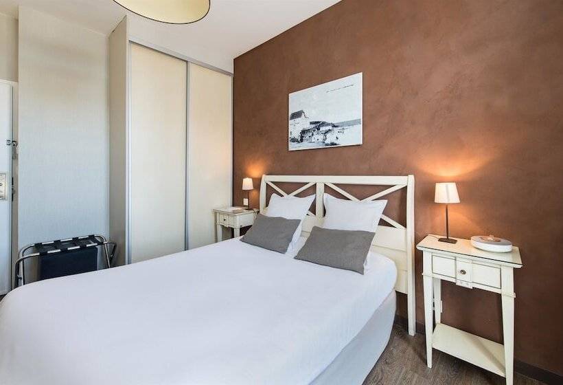 اتاق کلاسیک با تخت دوبل, Best Western Hotel De La Plage Saint Marc Sur Mer