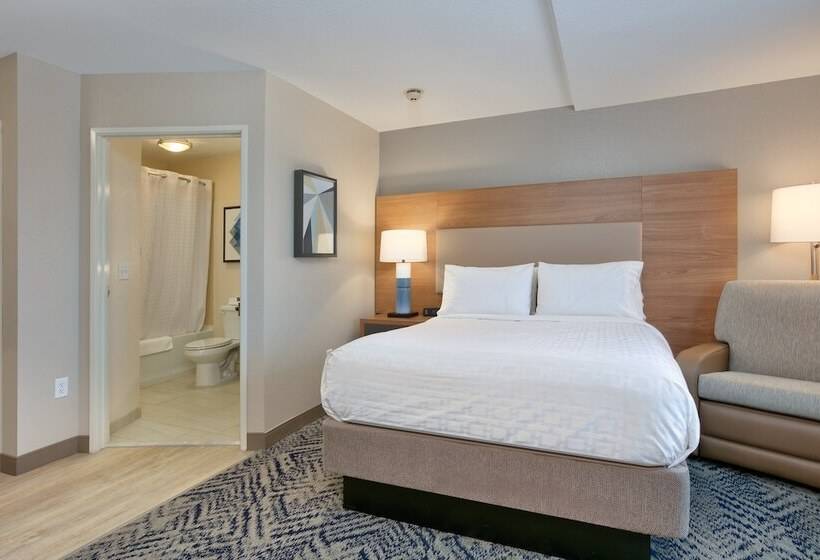 Студия Стандарт, Candlewood Suites Idaho Falls, An Ihg