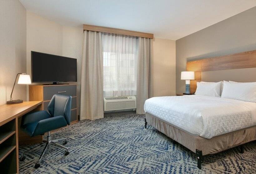 Студия Стандарт Двуспальная Кровать, Candlewood Suites Idaho Falls, An Ihg