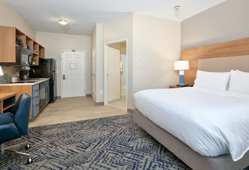 סטודיו סטנדרט מיטה זוגית, Candlewood Suites Idaho Falls, An Ihg