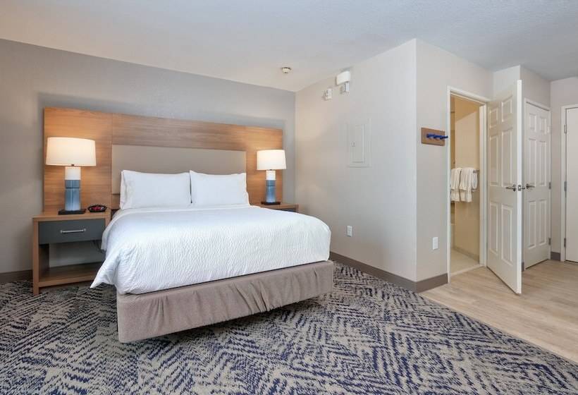 Студия Стандарт Двуспальная Кровать, Candlewood Suites Idaho Falls, An Ihg