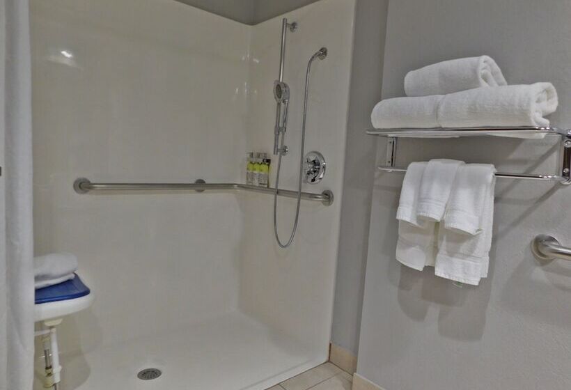 Номер Стандарт Адаптированный для Инвалидов, Holiday Inn Express Cleveland Downtown, An Ihg