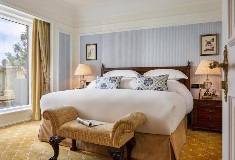 스위트 킹사이즈 침대, Powerscourt Hotel, Autograph Collection