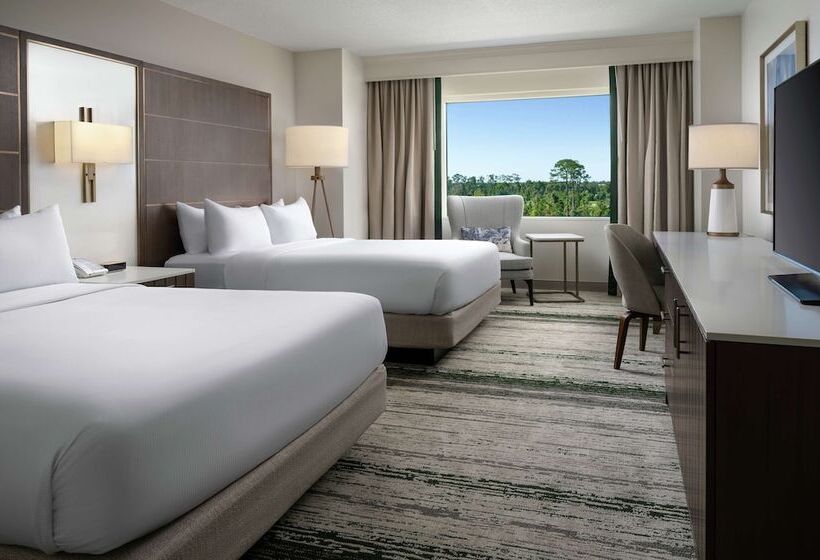 חדר סטנדרט שתי מיטות זוגיות, Signia By Hilton Orlando   An Official Walt Disney World®