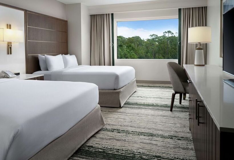 Quarto Estandar 2 Camas Casal, Signia By Hilton Orlando   An Official Walt Disney World®
