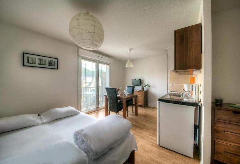 Студия Стандарт, Zenitude Hôtel Résidences L Acacia Lourdes