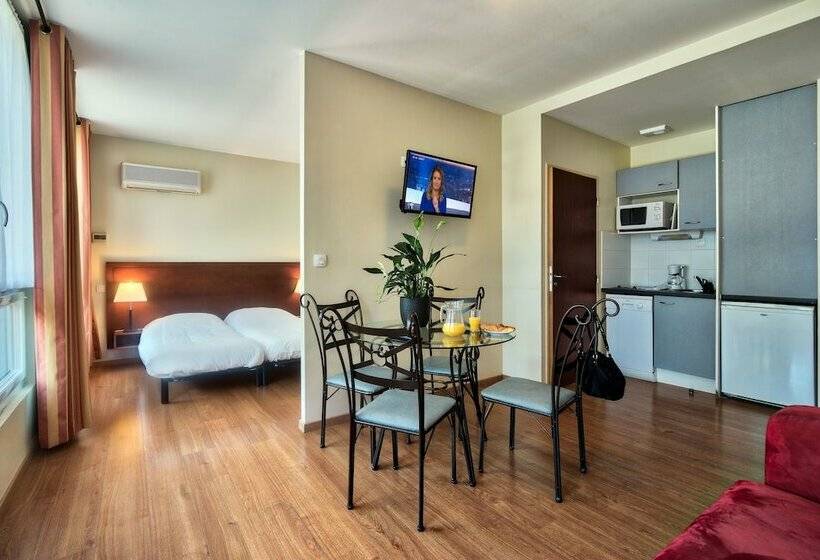 Студия Superior, Zenitude Hôtel Résidences Les Jardins De Lourdes