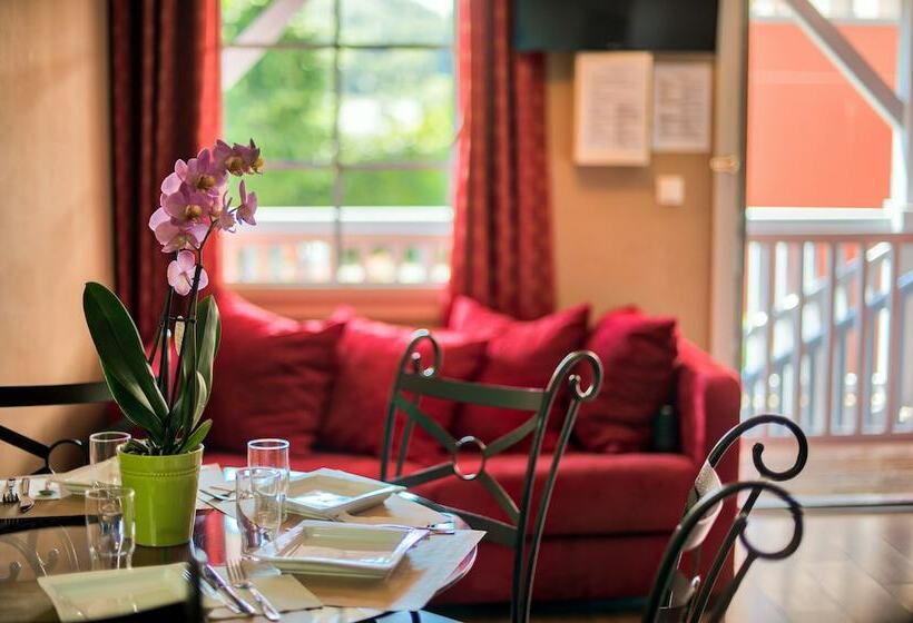 Апартаменты Дюплекс 1 Спальня, Zenitude Hôtel Résidences Les Jardins De Lourdes