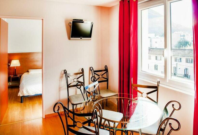 Апартаменты Superior 1 Спальня, Zenitude Hôtel Résidences Les Jardins De Lourdes