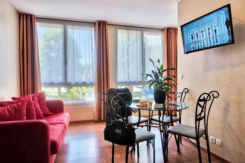 Студия Superior, Zenitude Hôtel Résidences Les Jardins De Lourdes